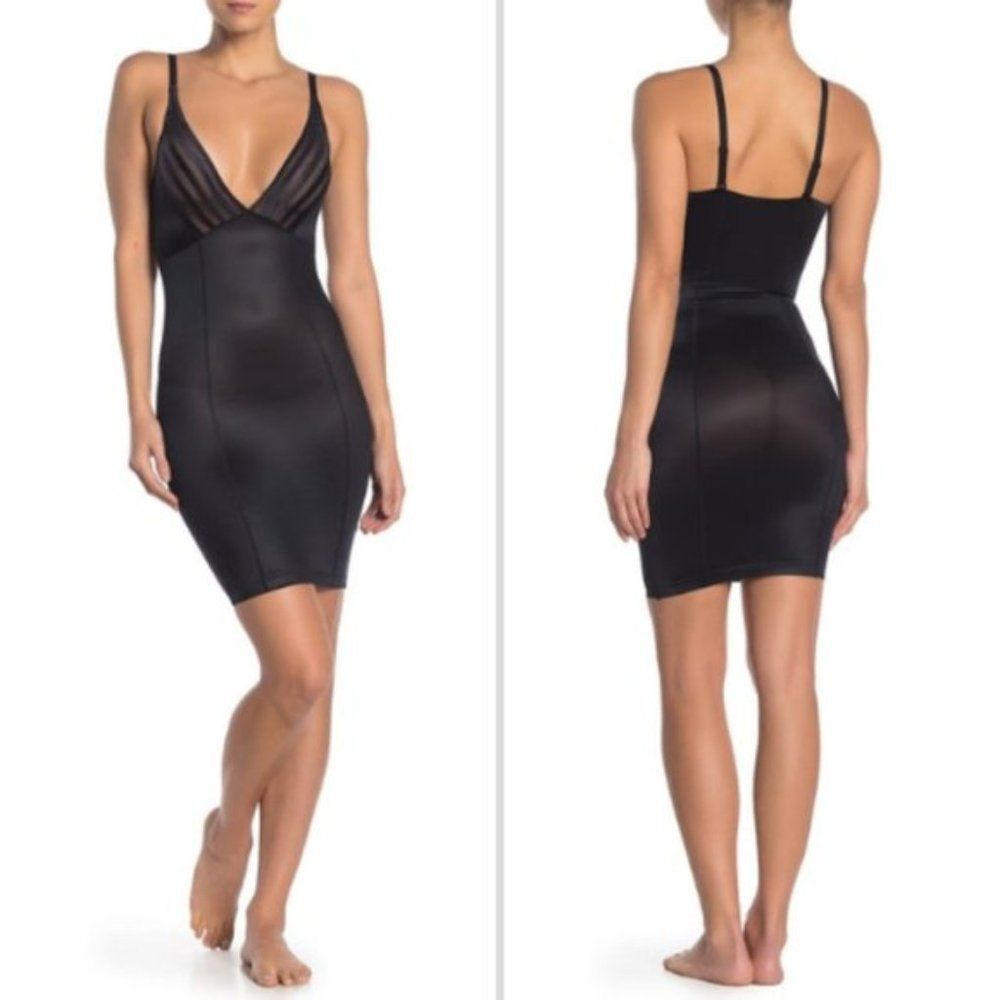 NWT Secret Lace Shapewear Slip Dress | M